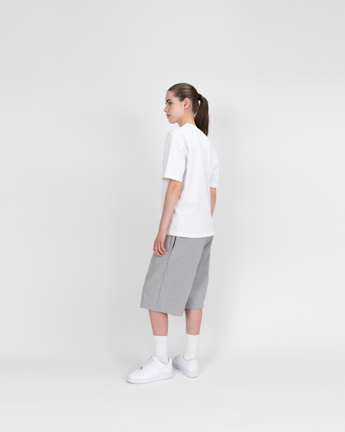 SU REGULAR T-SHIRT - WHITE