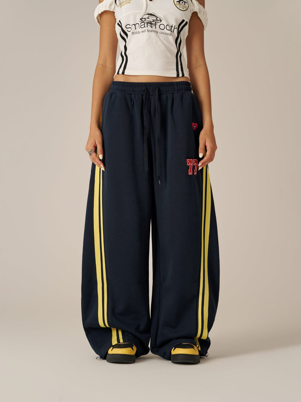 Aelfric Eden Stripe Baggy Barrel Sweatpants
