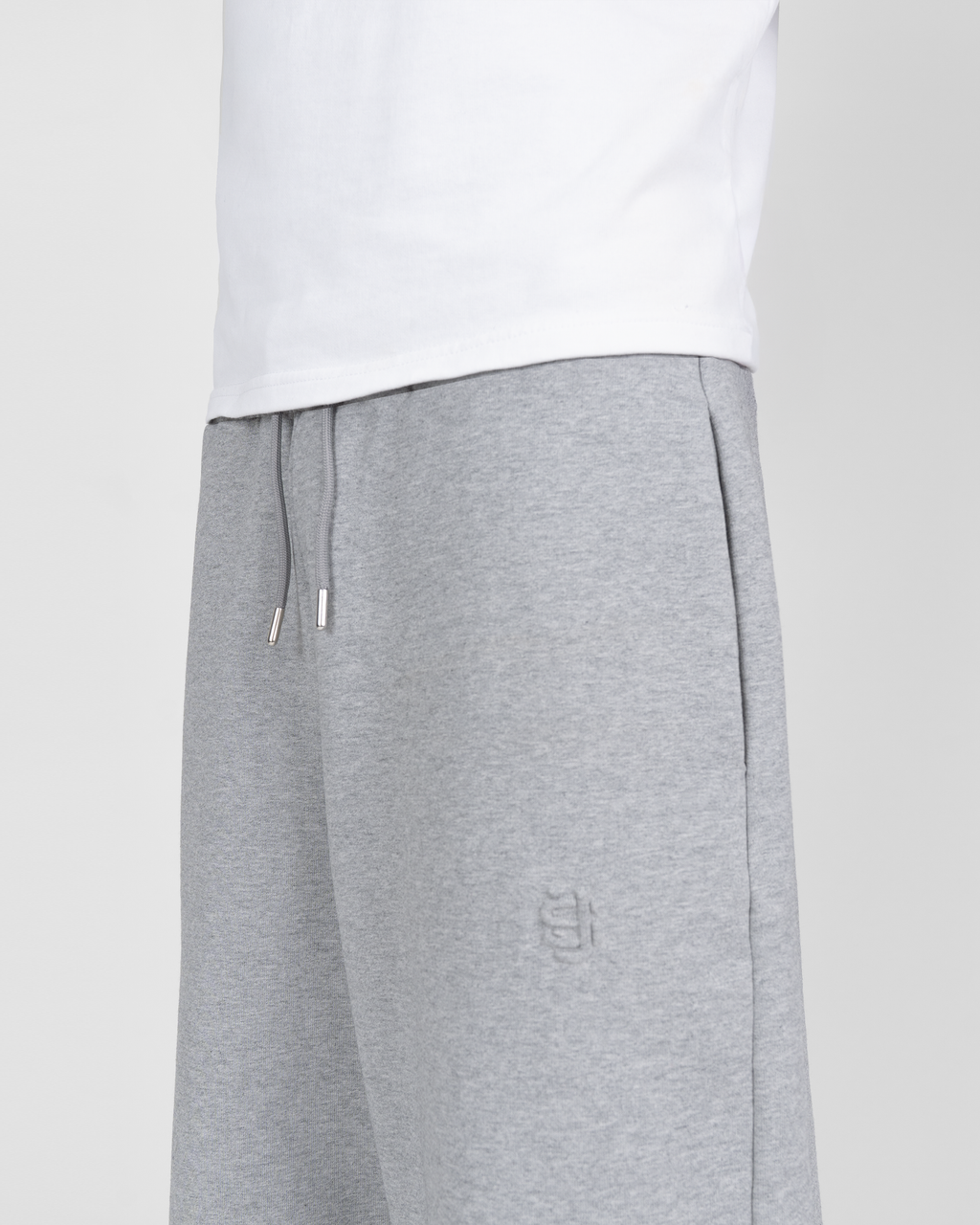 SU ZIP JOGGER - GREY