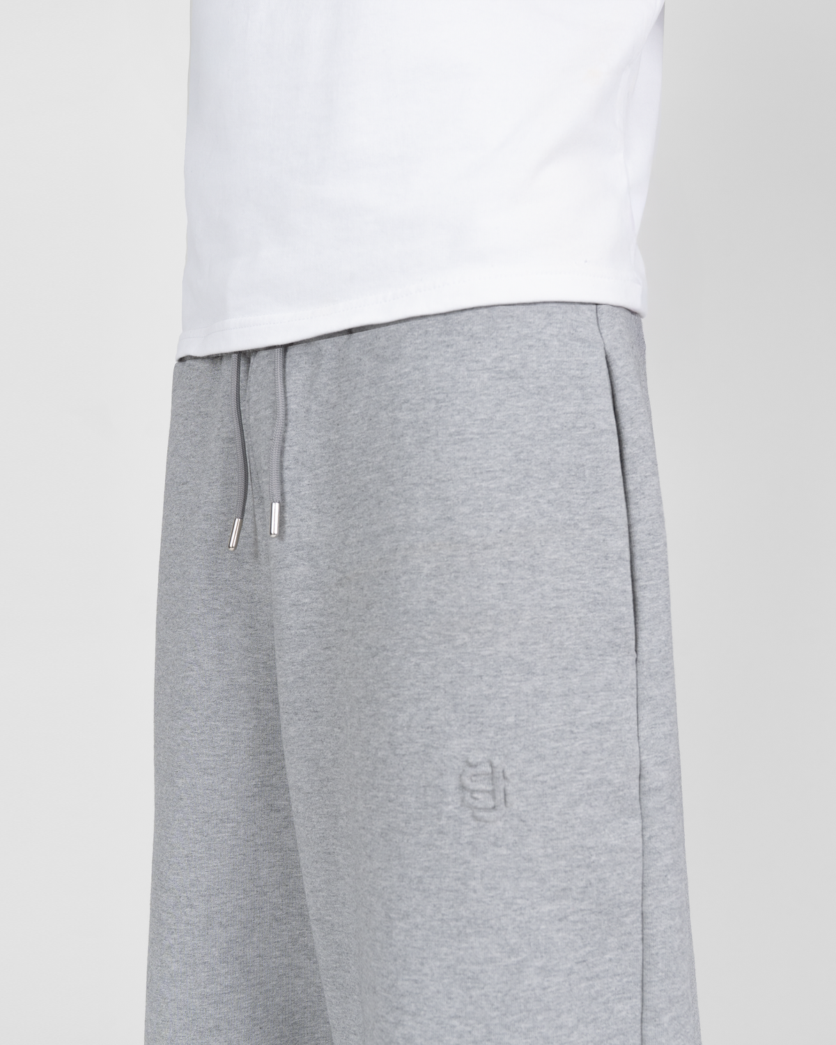 SU ZIP JOGGER - GREY