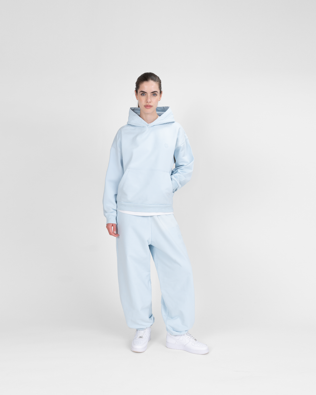 SU HOODIE - ICE BLUE