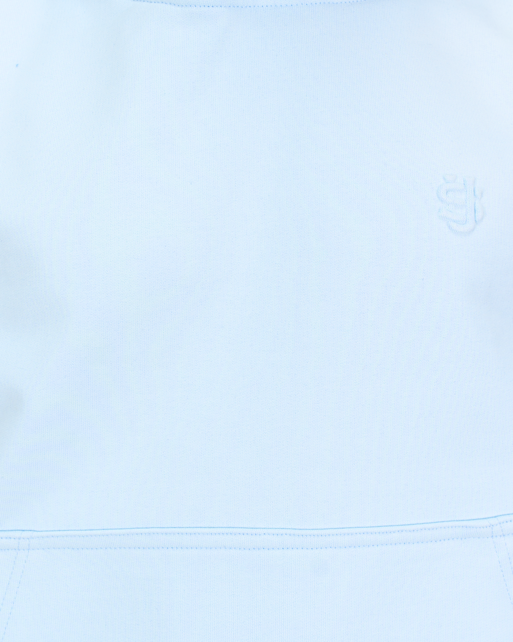 SU HOODIE - ICE BLUE