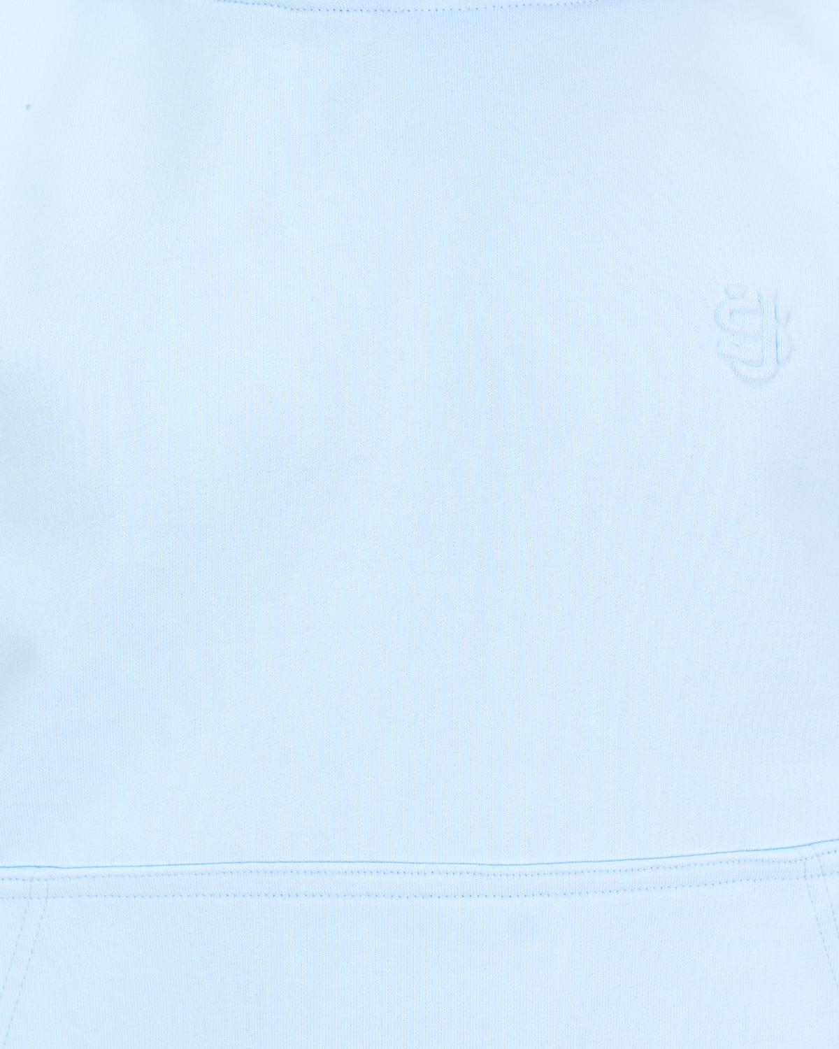 SU HOODIE - ICE BLUE