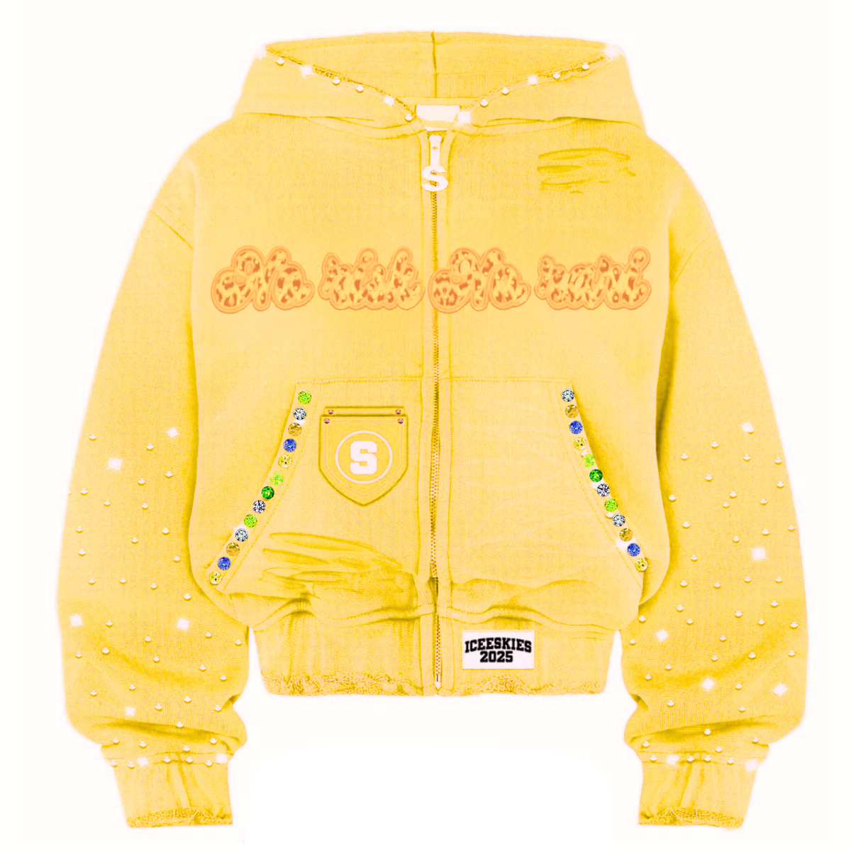 Yellow Hoodie