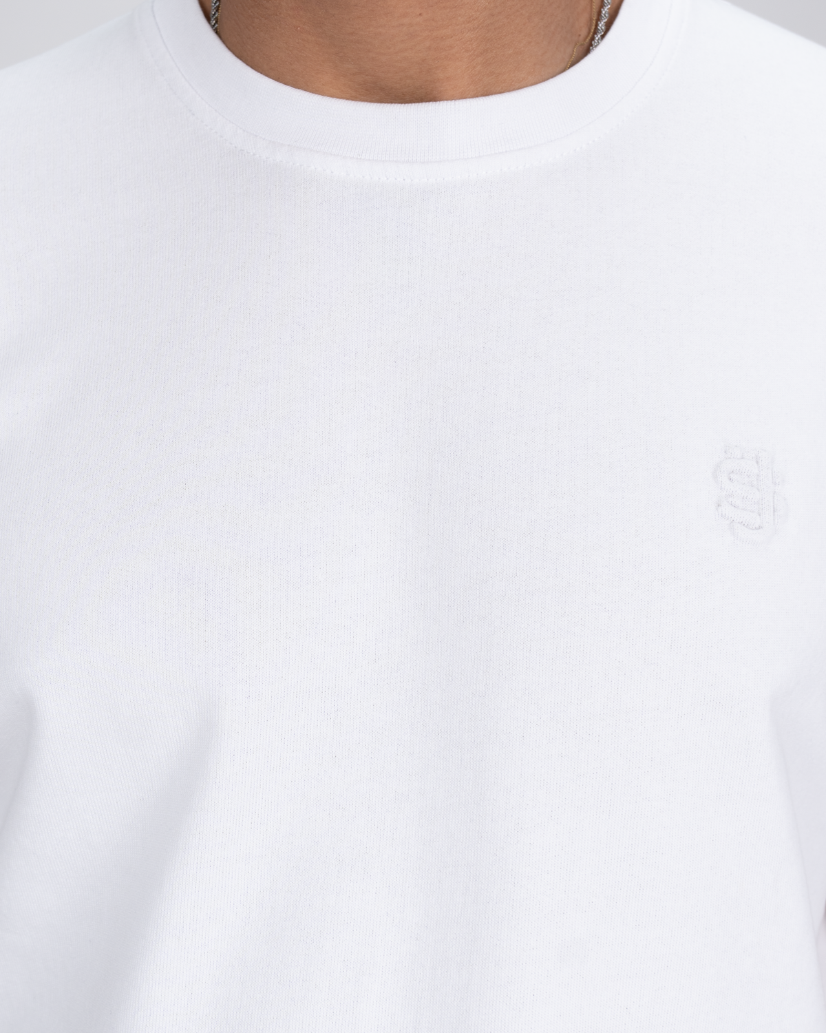 SU REGULAR T-SHIRT - WHITE