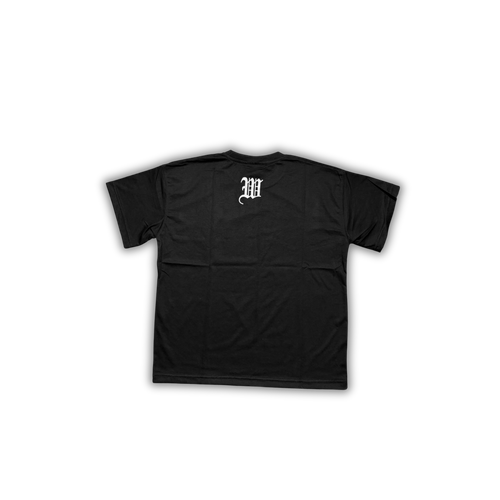 "OVERDUE" TEE - BLACK