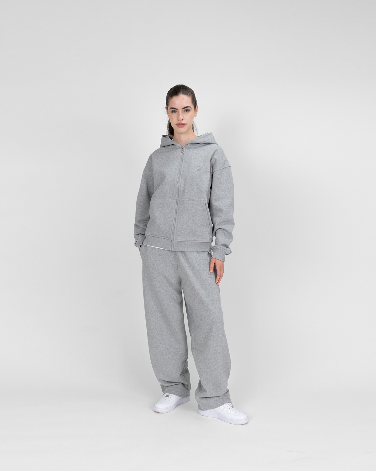 SU ZIPPER - GREY