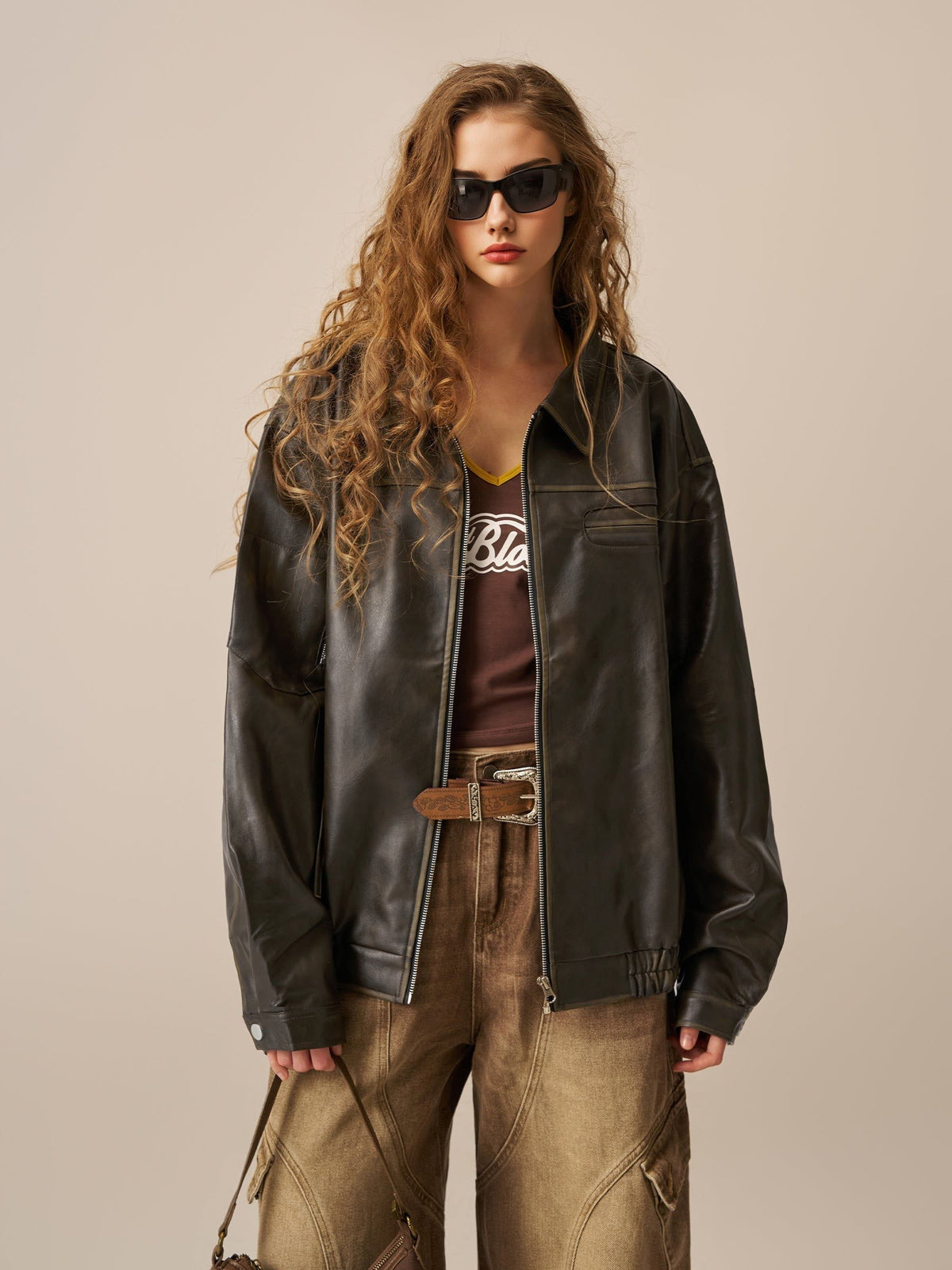 Aelfric Eden Vintage Leather Jacket