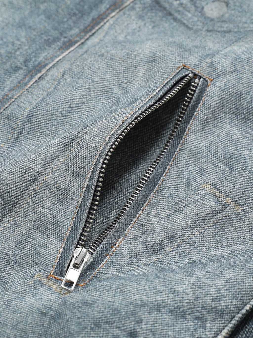 Aelfric Eden Denim Pattern Jacket