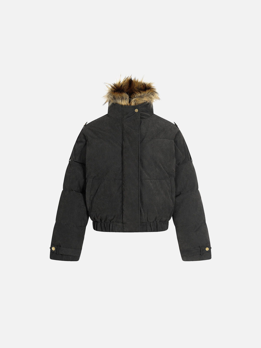 Aelfric Eden Faux Fur Two Layer Coat