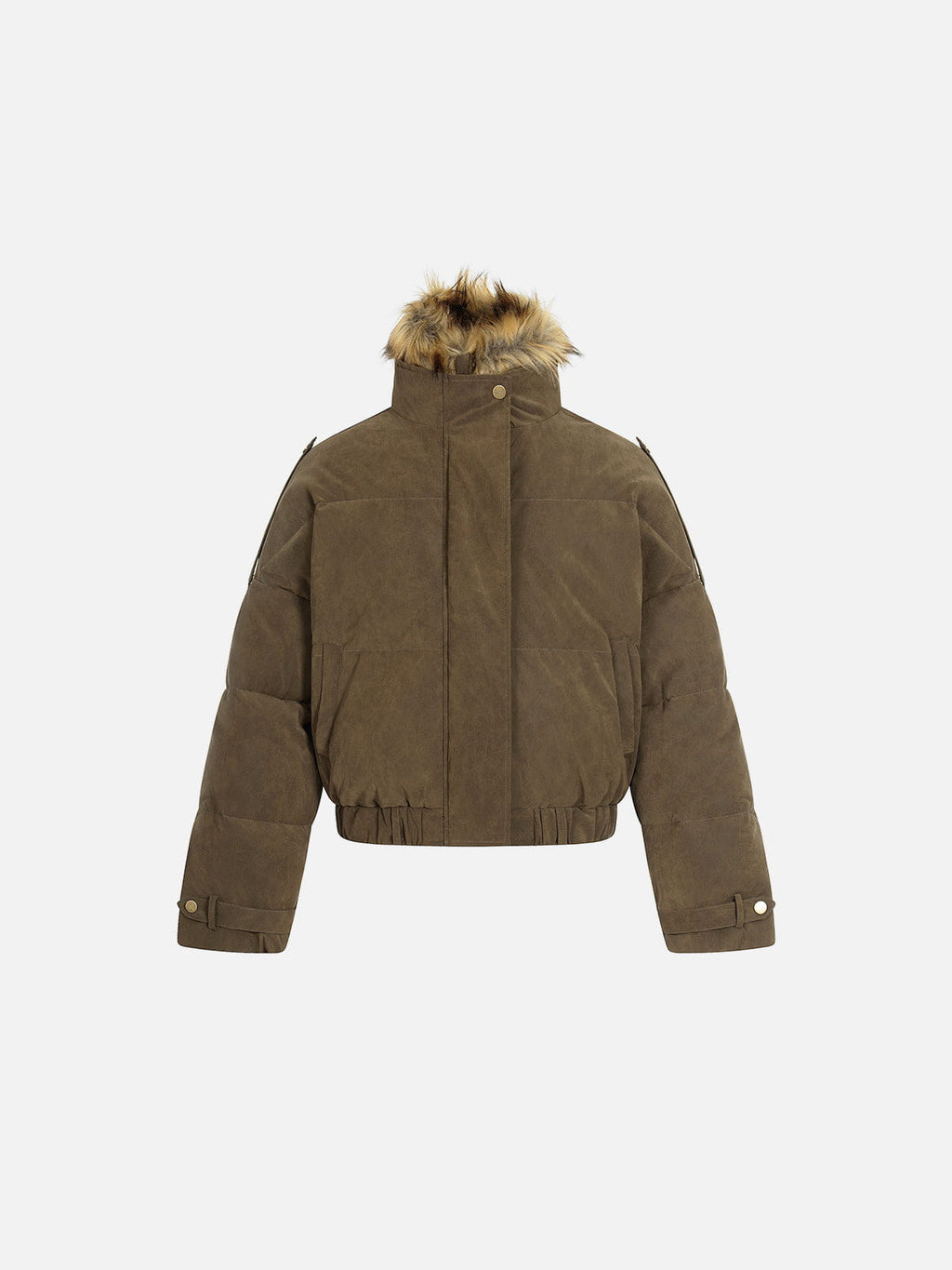 Aelfric Eden Faux Fur Two Layer Coat