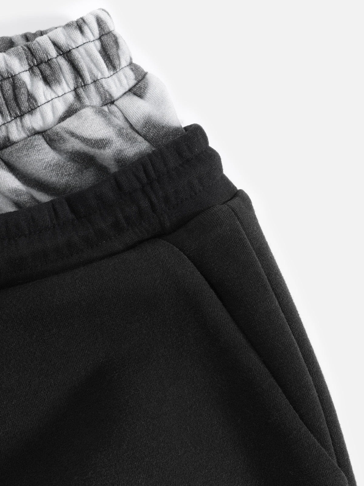 Aelfric Eden Leopard Double Waist Baggy Sweatpants