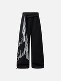Aelfric Eden Flame Graphic Baggy Sweatpants