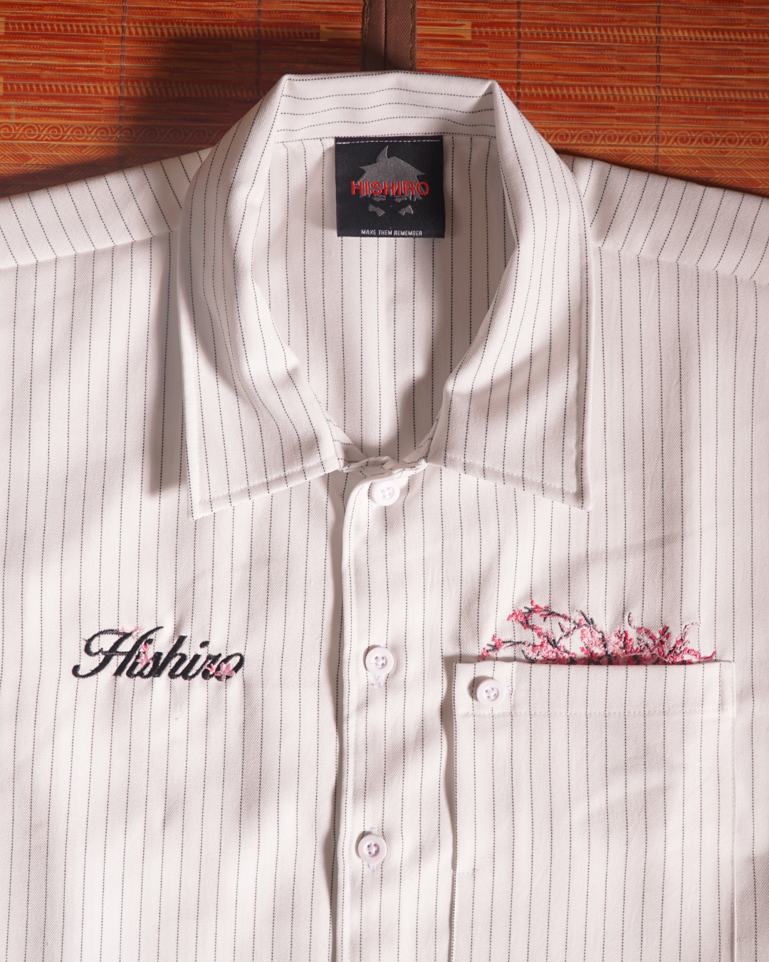 Hakuji Button-Up
