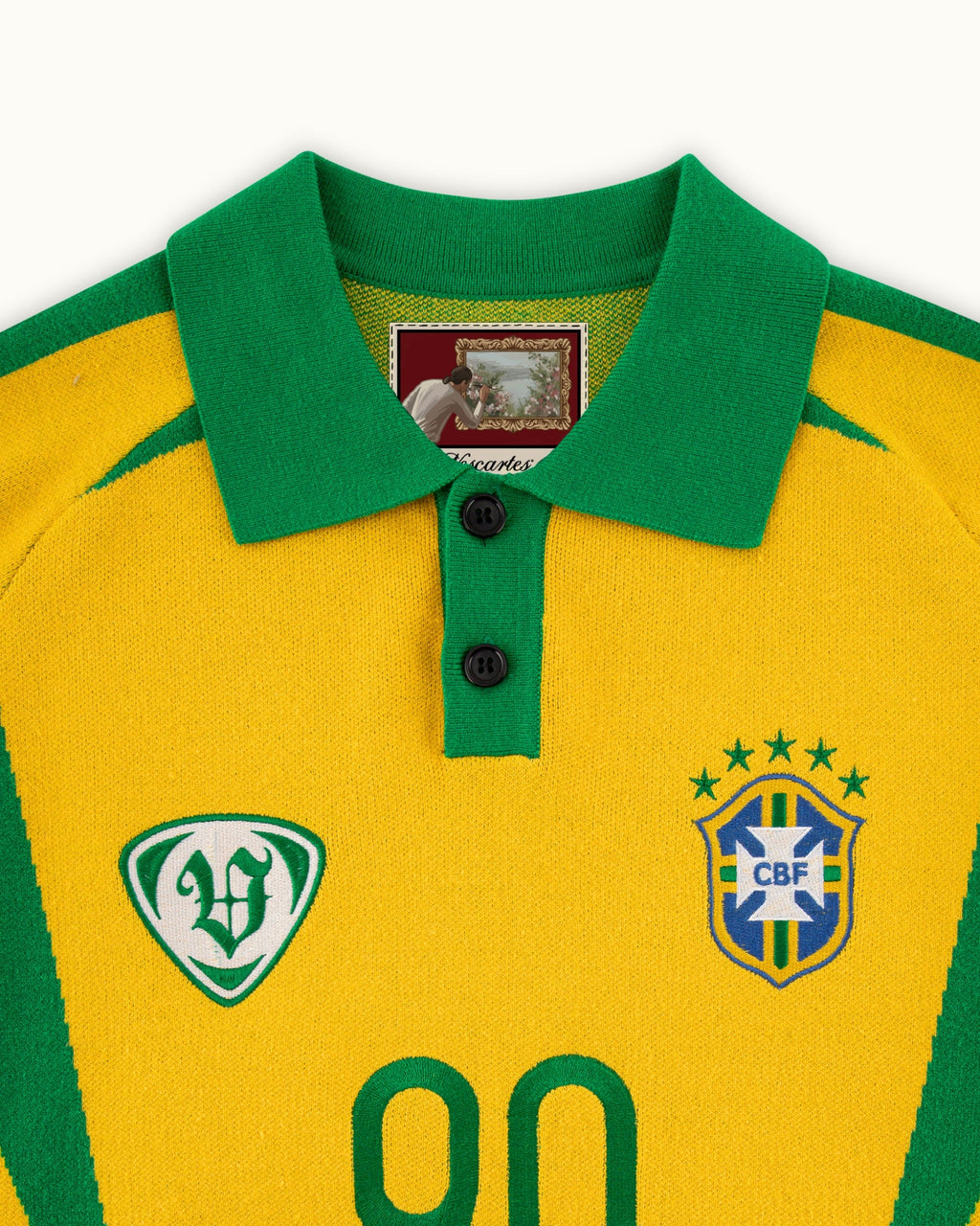 Brazil Knitted Jersey