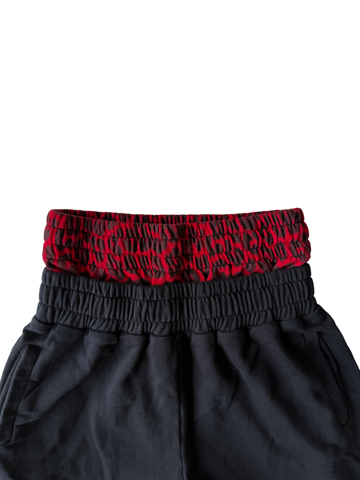 "signature" sweats black