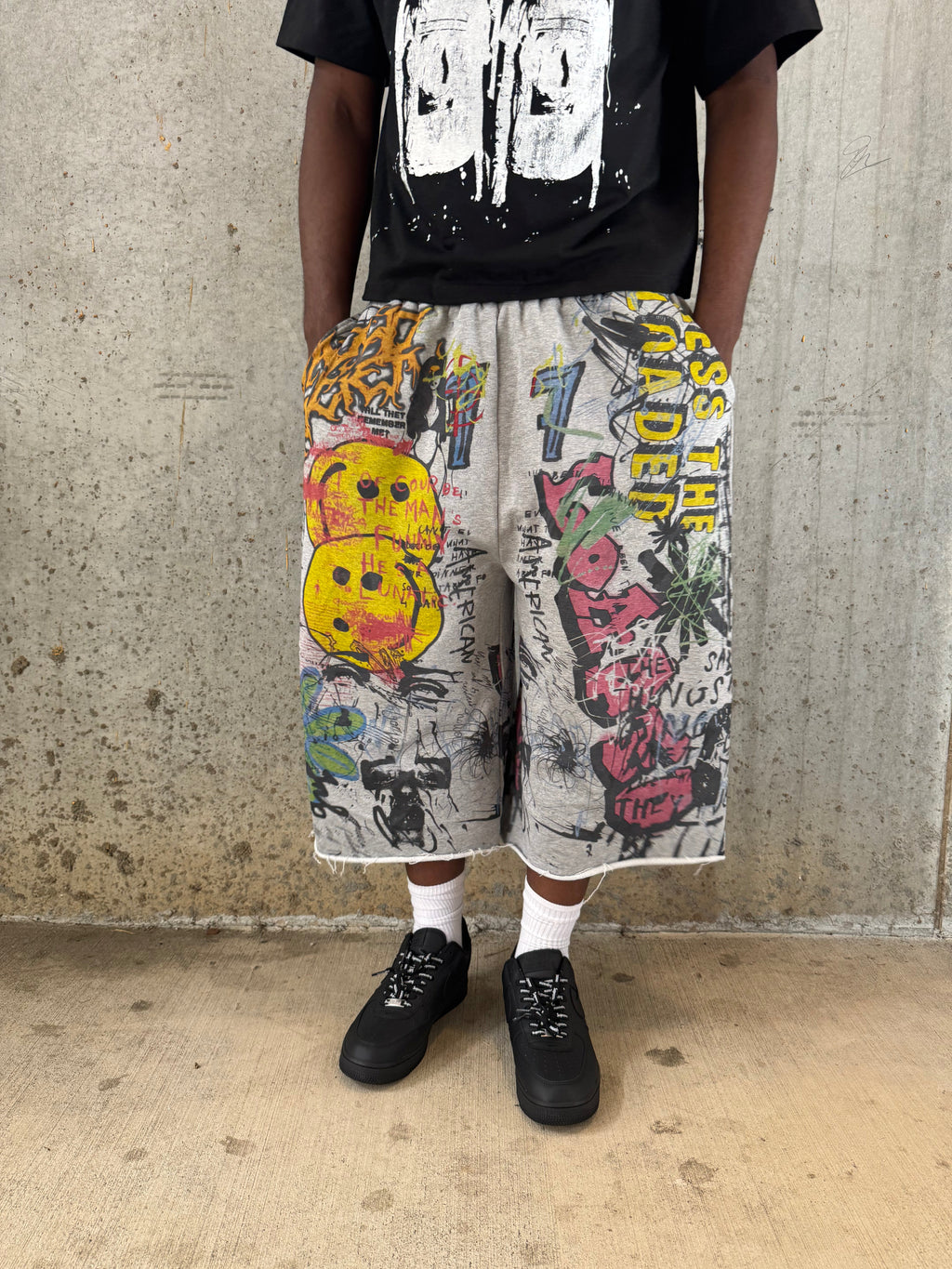 What The Loaded Baggy Shorts
