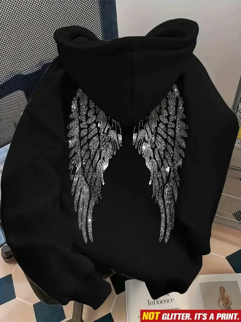 Angel Wings Hoodie