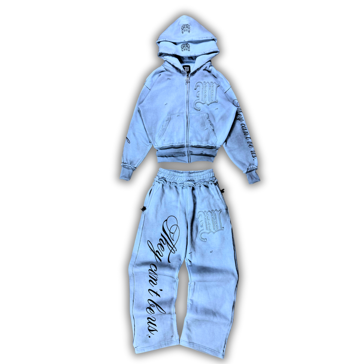 "FROSTBITE" HIDDEN SINS SWEATSUIT