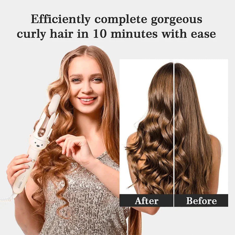 Bear-Shaped Curling Iron