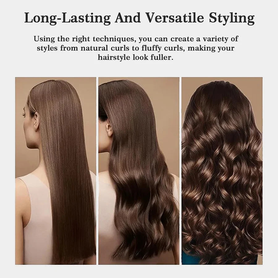 Bear-Shaped Curling Iron