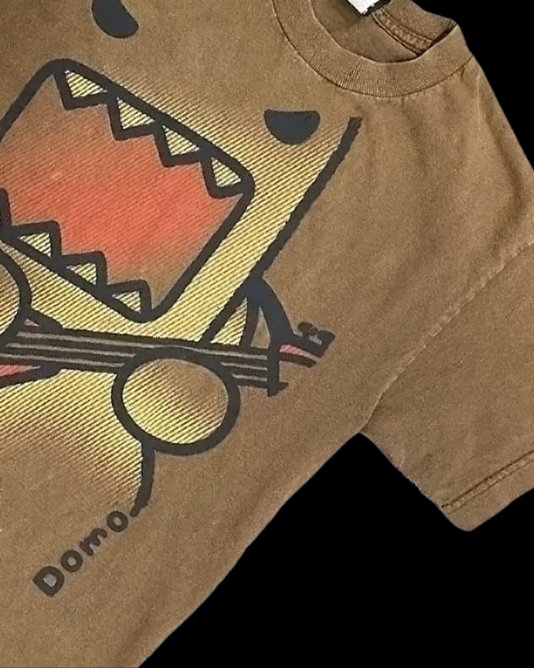 'ROCKSTAR DOMO' TEE