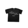 "OVERDUE" TEE - BLACK
