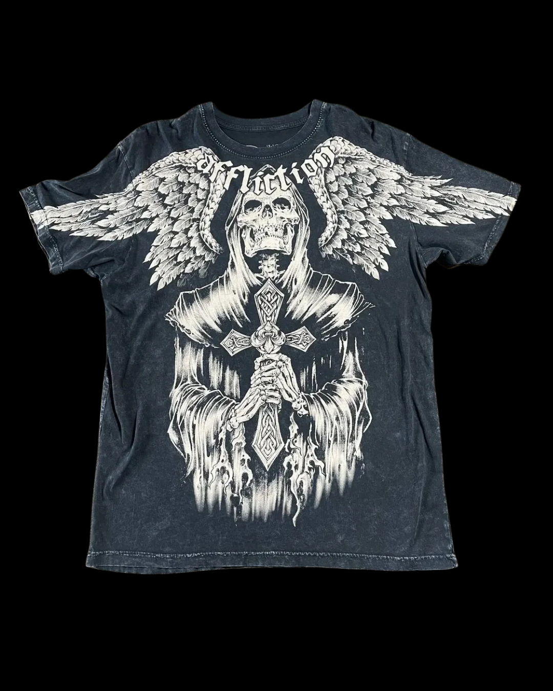 'WINGED REAPER' TEE