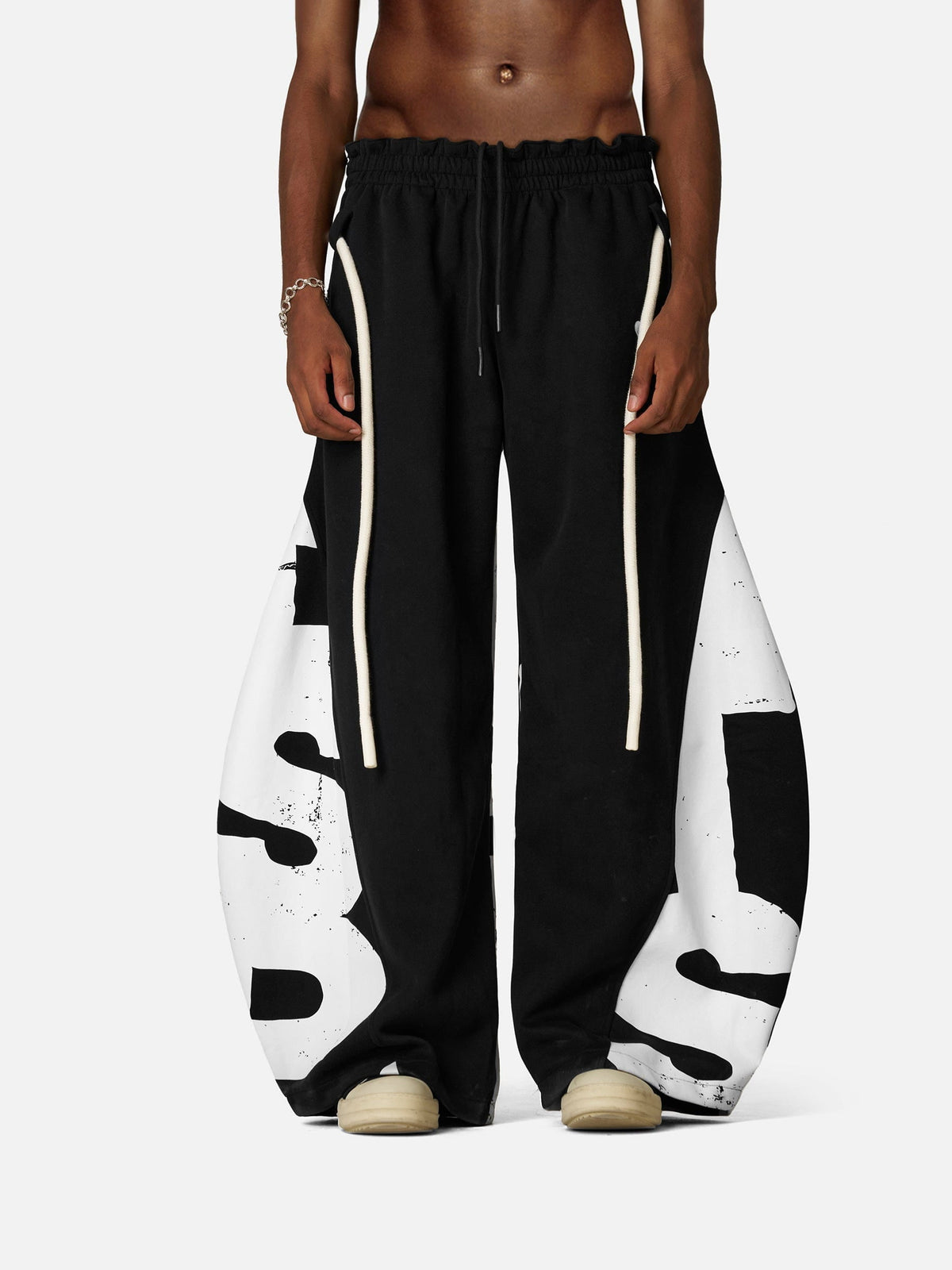 Aelfric Eden Graffiti Super Baggy Barrel Sweatpants