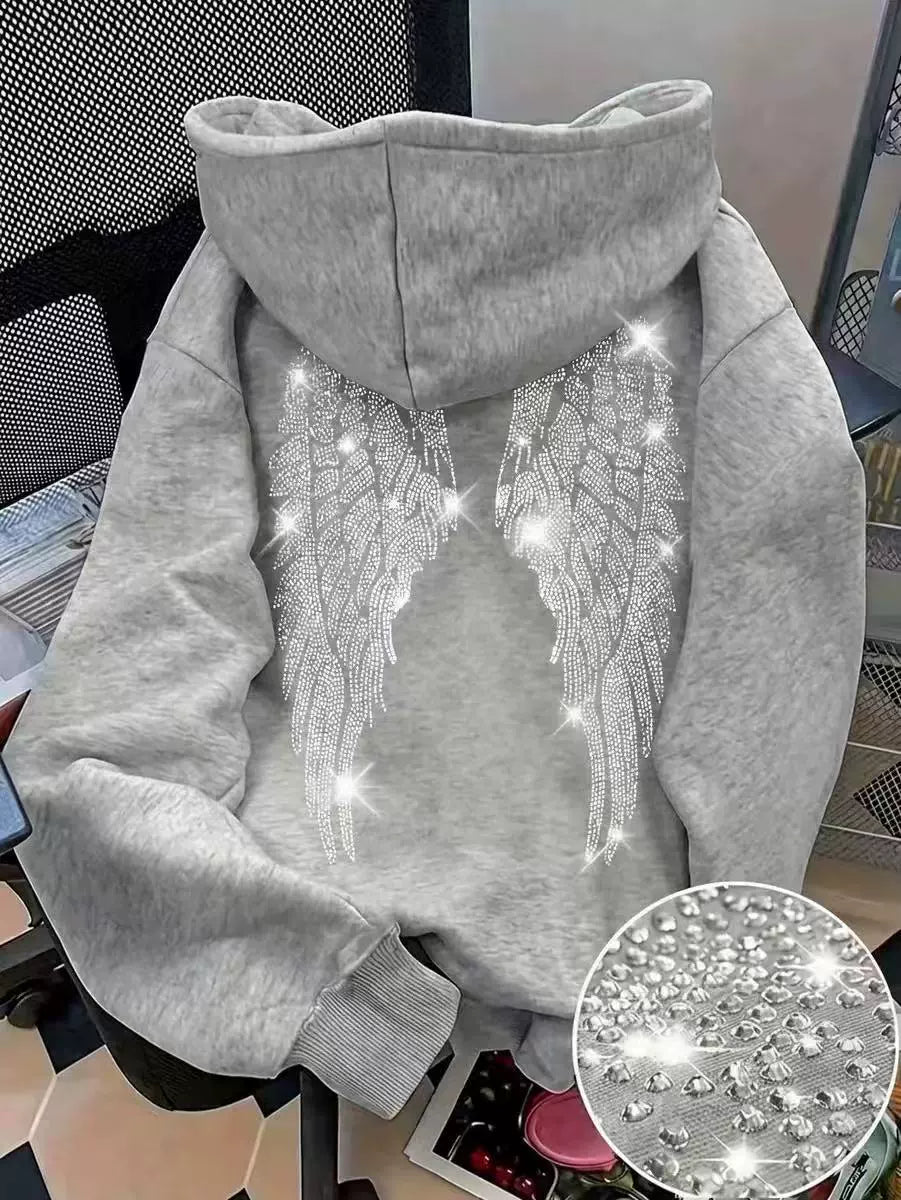 Angel Wings Hoodie
