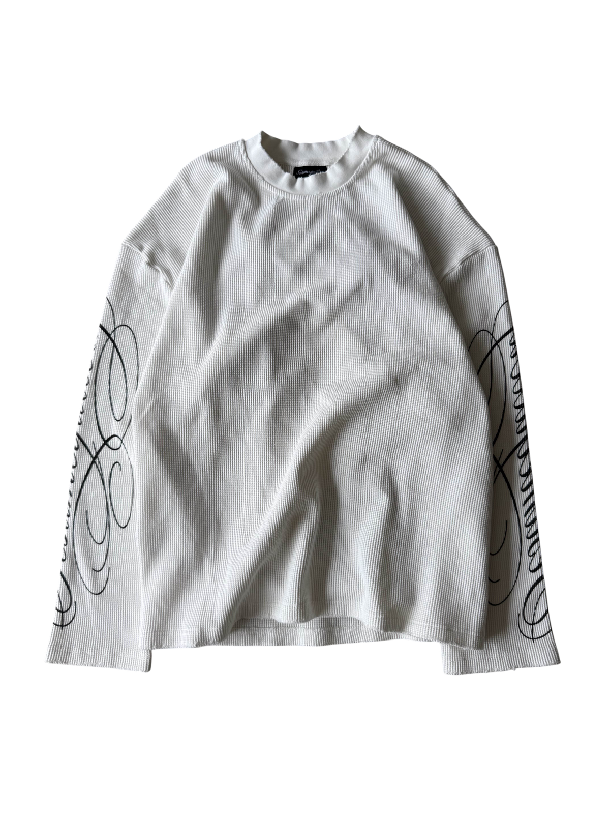 "signature" thermal white