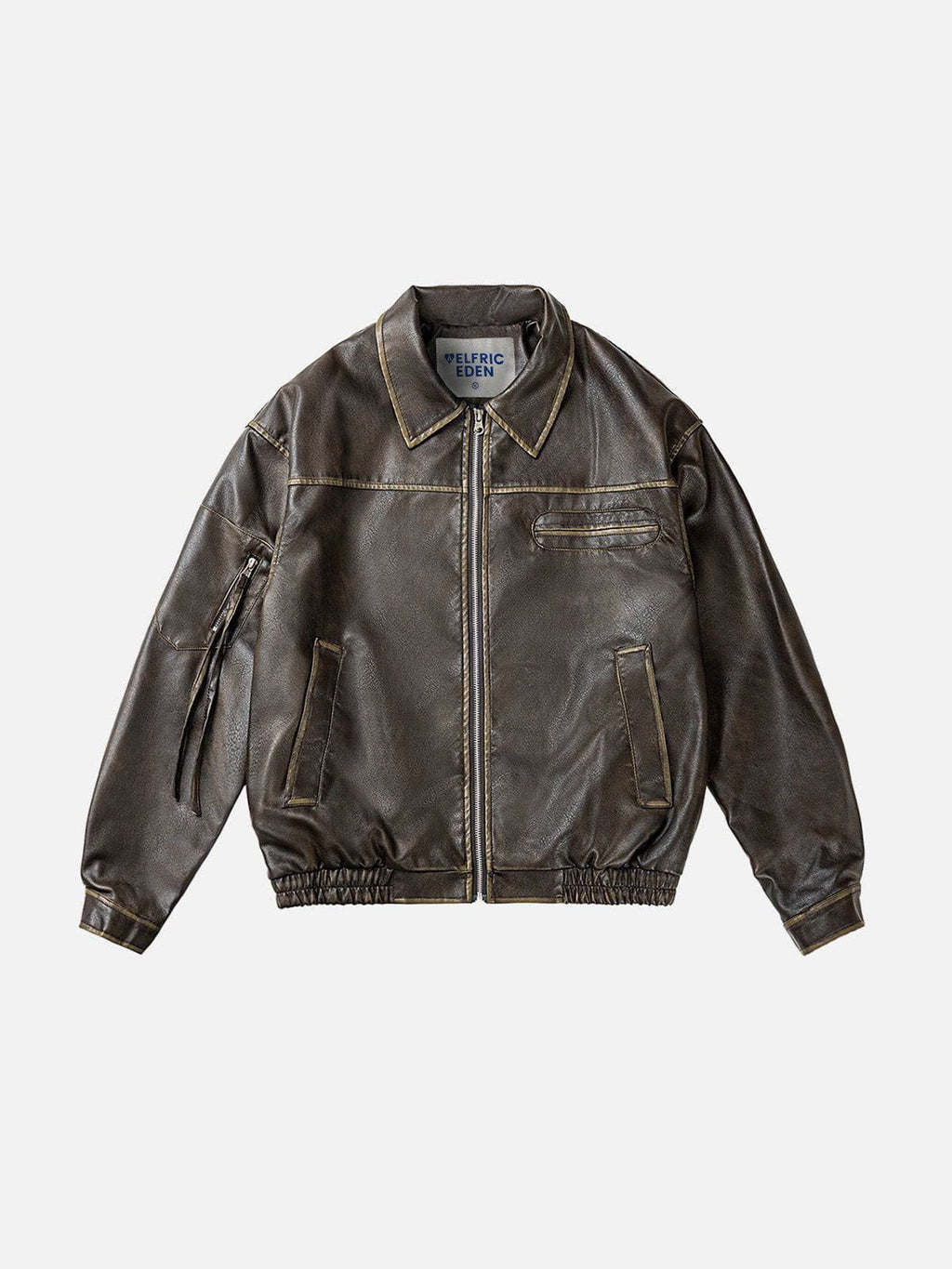 Aelfric Eden Vintage Leather Jacket