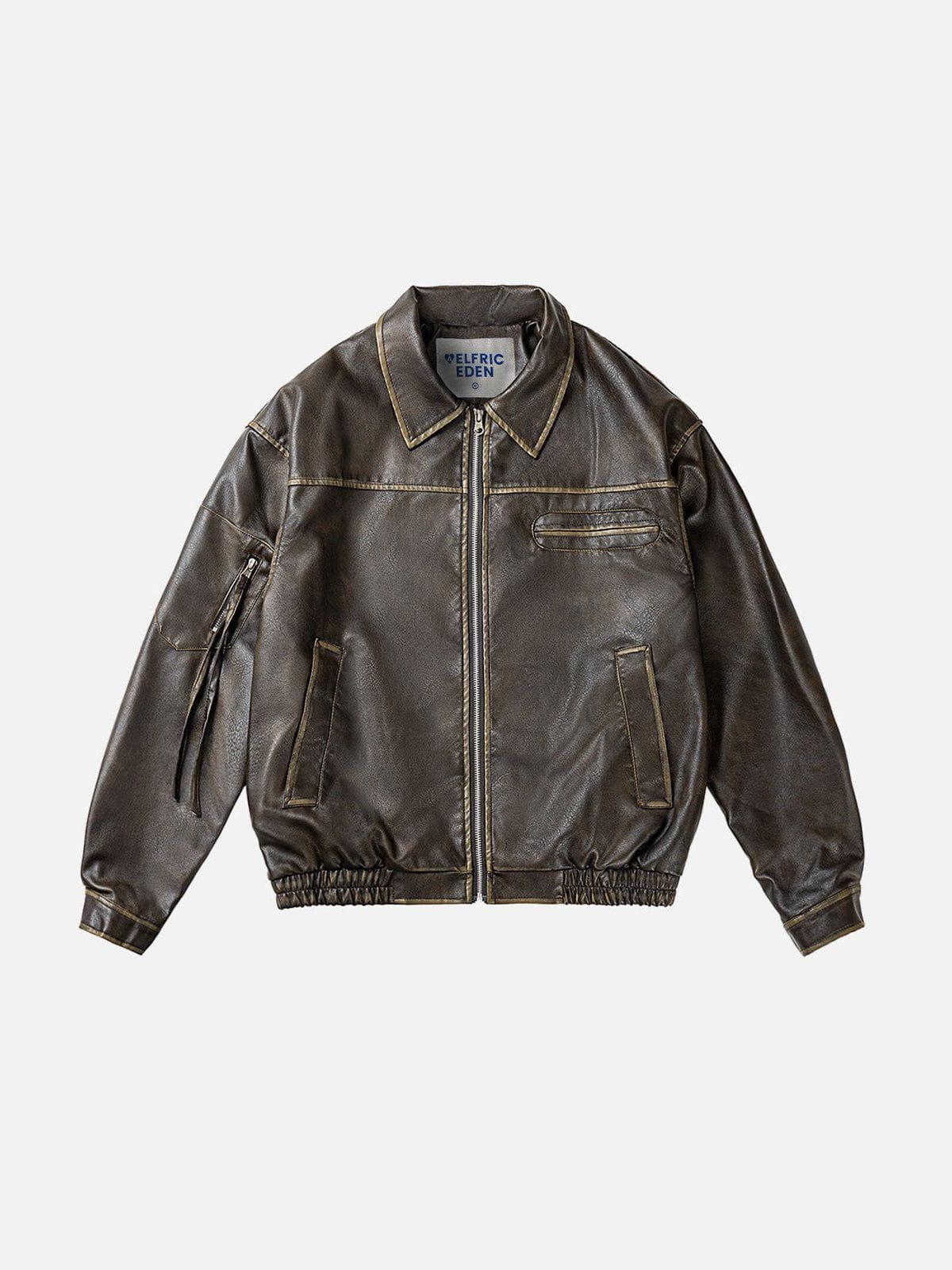 Aelfric Eden Vintage Leather Jacket