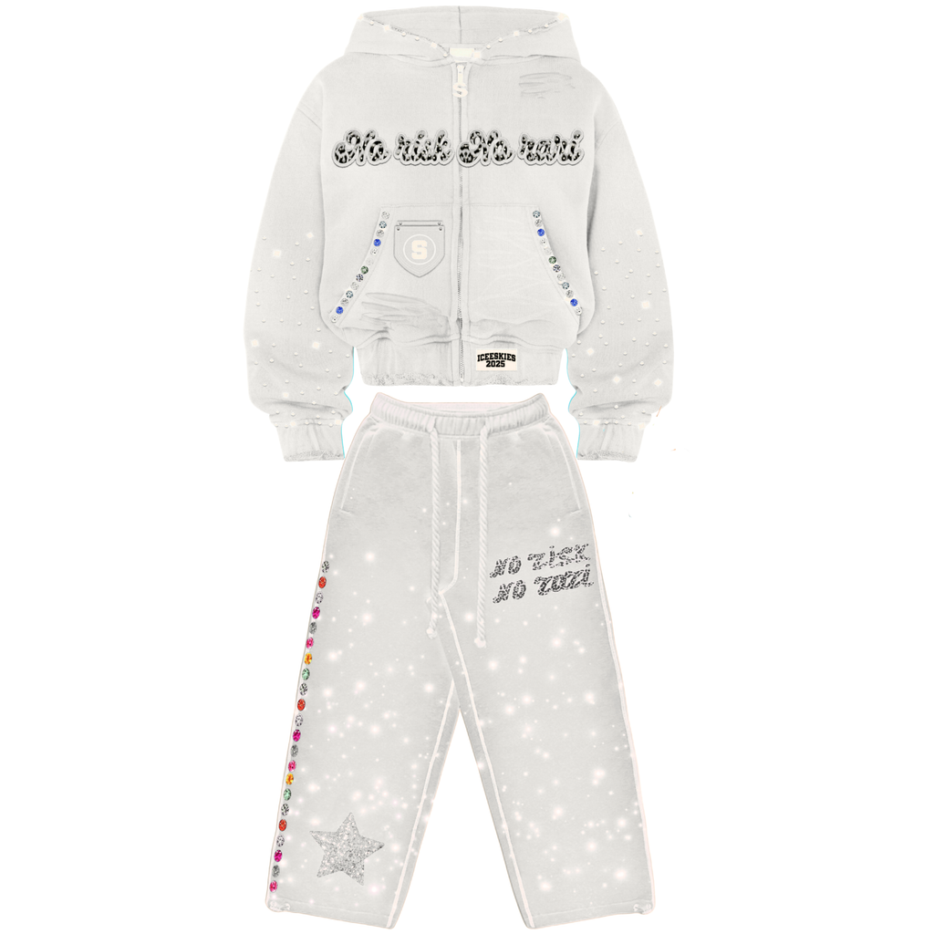 Light Grey Tracksuit