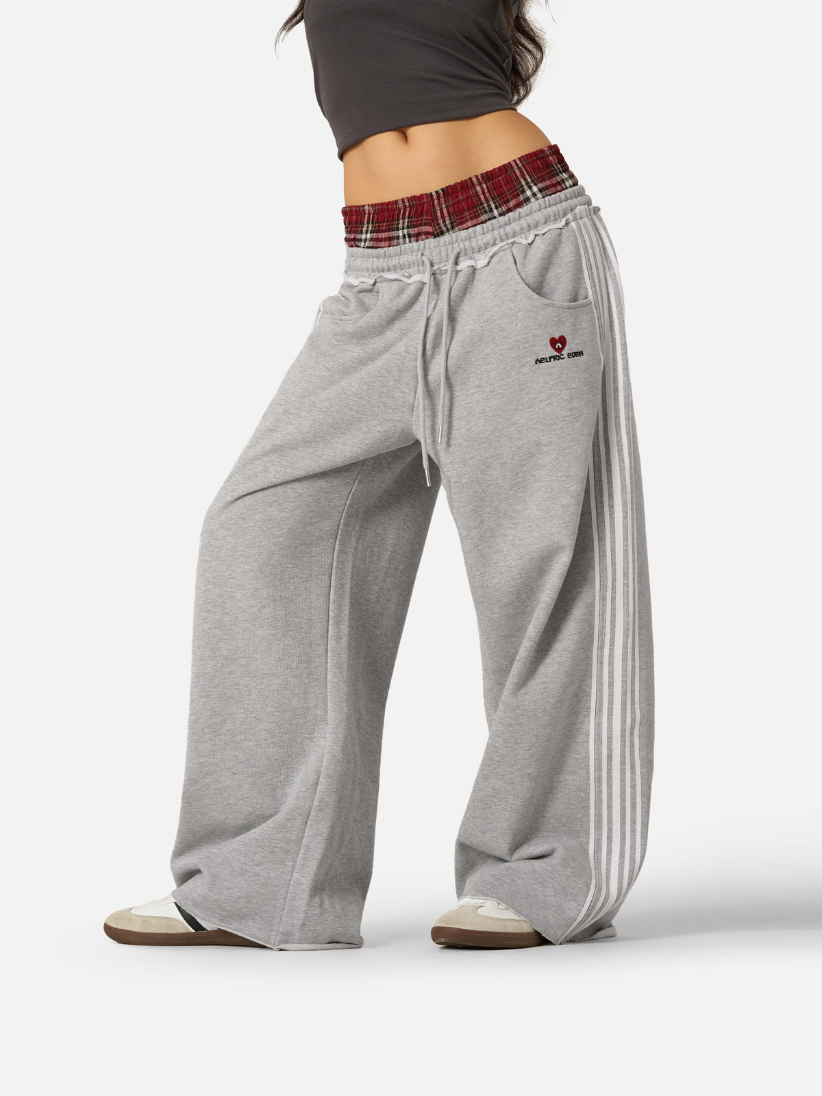 Aelfric Eden Double Waist Baggy Sweatpants