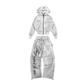 "DIRTY SNOW" CRYSTALIZED SWEATSUIT